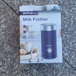 Simpletaste milk frother